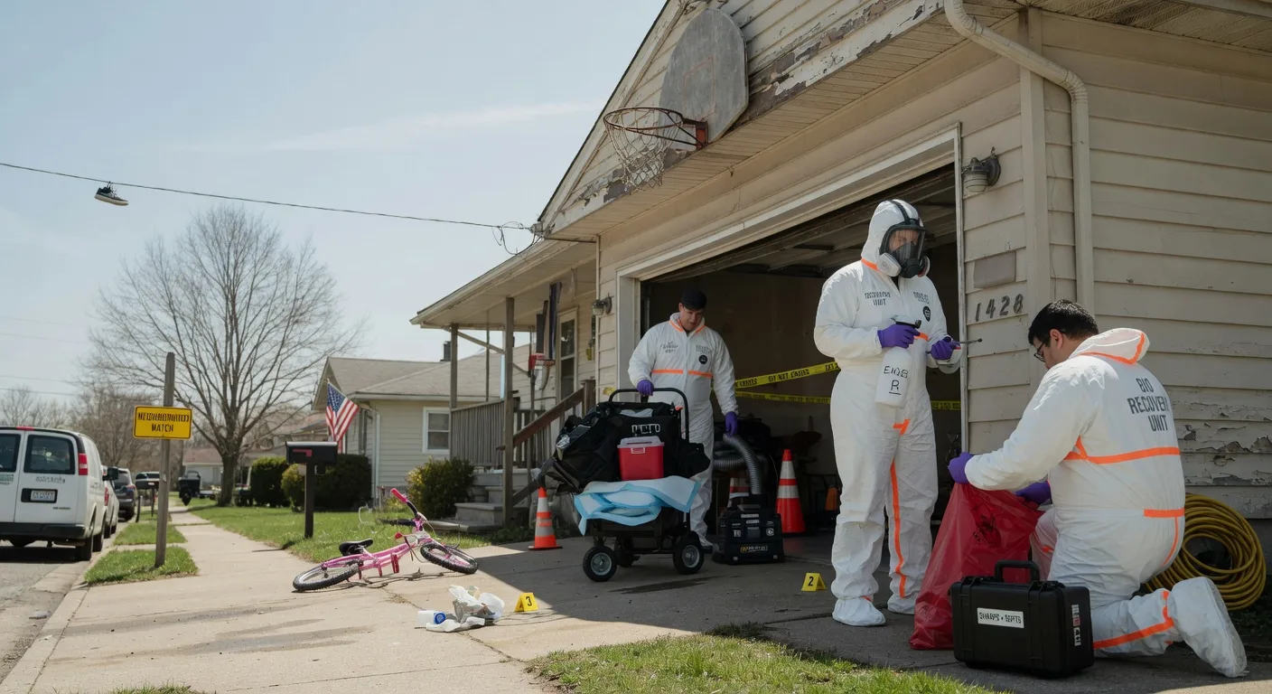 Biohazard Cleanup in Hardtner, KS near me